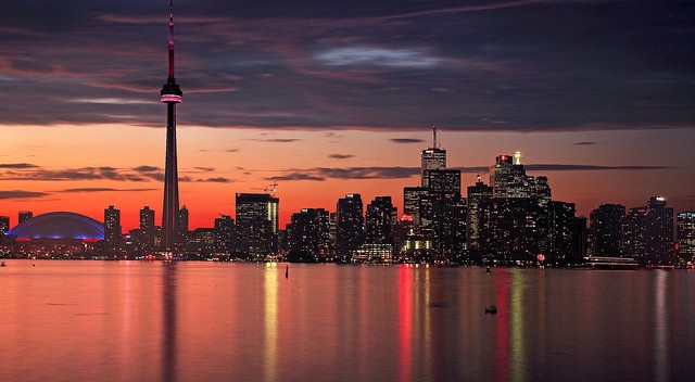 Toronto is the largest city in Canada and has the reputation for being one of the most livable cities in Canada ©Maurizio Peddis/flickr