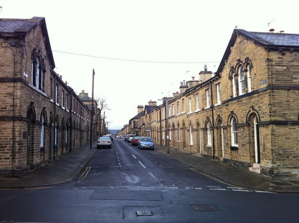 A typical street in Saltaire ©James F Clay/flickr