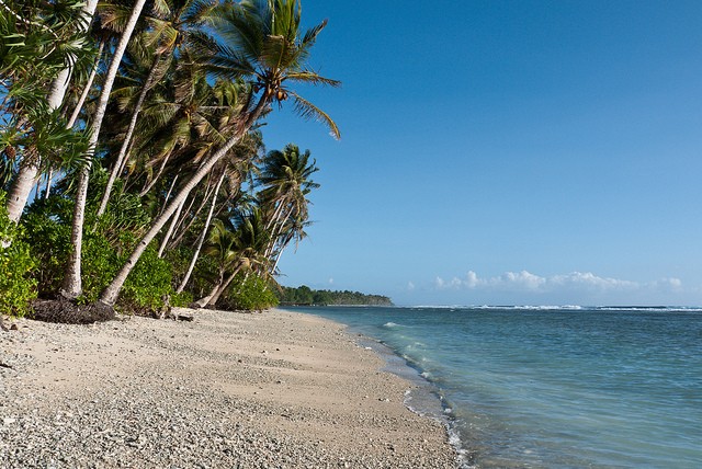 A splendid beach on Kosrae island, well known for its beauty Lucas KT/flickr