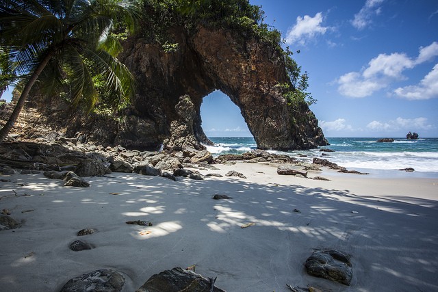 A scenic beach in Trinidad and Tobago ©Timothy Corbin/flickr