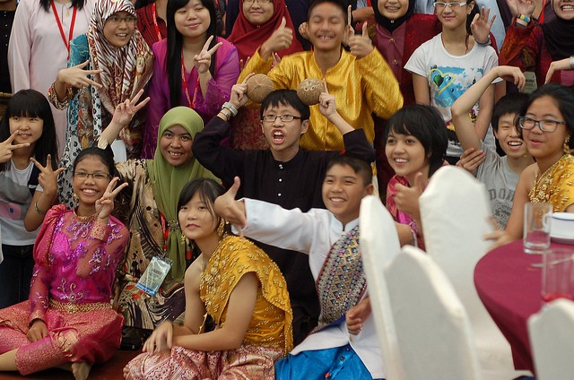 Brunei is known for having variety ethnics such as Malays and Chinese and many others ©Lan Rasso/flickr
