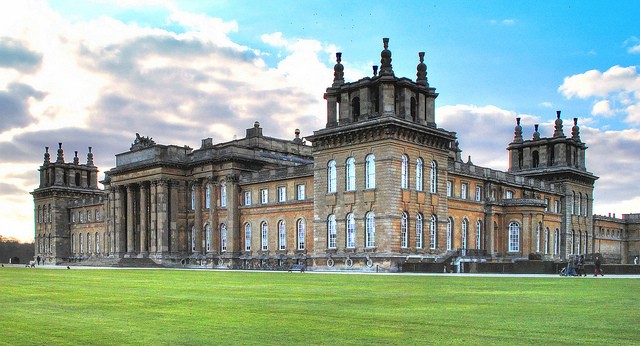 The lavish and opulent Blenheim Palace ©Baz Richardson/flickr