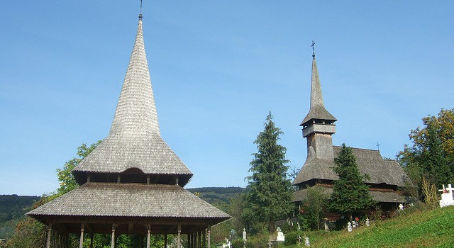 Poienile Izei Wooden Church 
