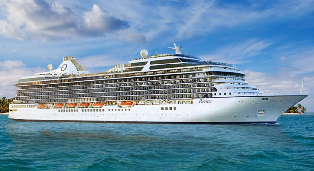 Riviera cruise ship by Oceania Cruises