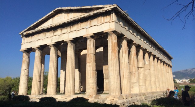 The Temple of Hephaestus 