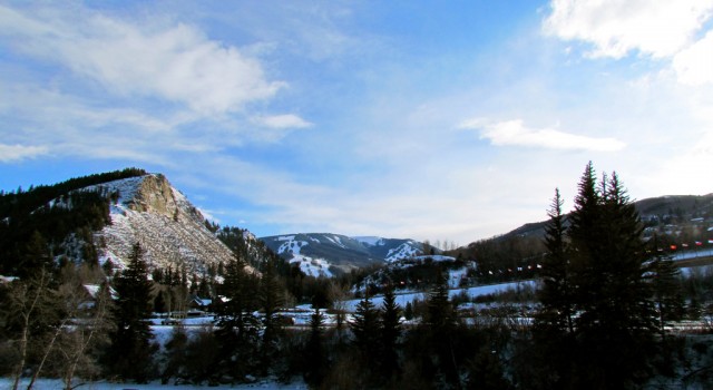 Mountain view at Beaver Creek Resort