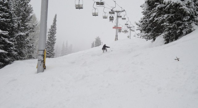 Ski lift in Park City Mountain Resort