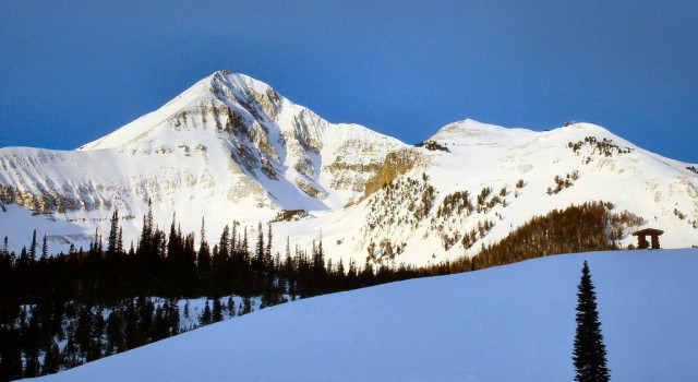 View at Big Ski ski resort