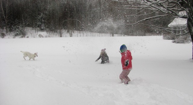 Winter in Stowe, Vermont