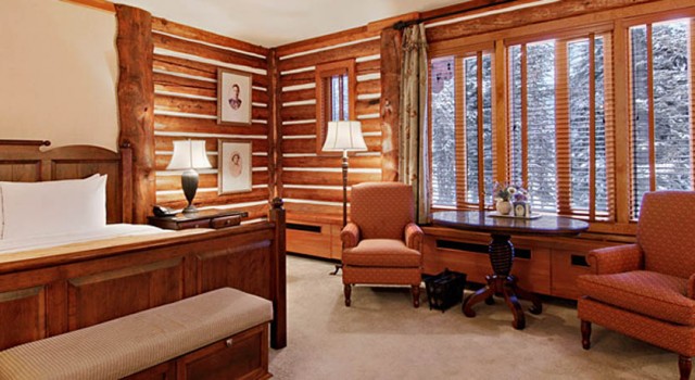Suite at The Fairmont Jasper Park Lodge