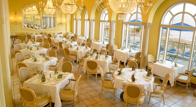 Italian restaurant at Resorts Hotel and Casino