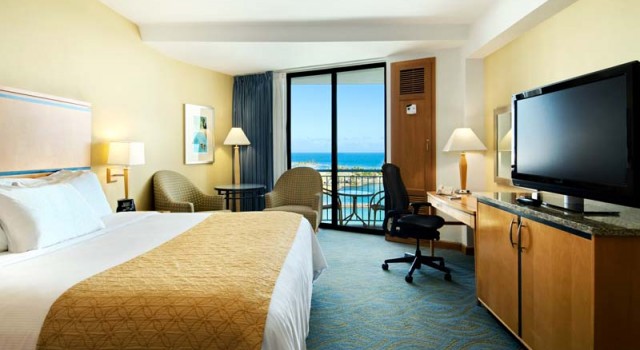 King room at Caribe Hilton San Juan