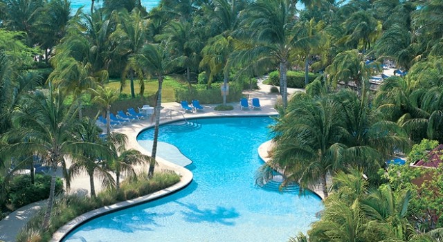 Pool view at Hilton Aruba Caribbean Resort and Casino