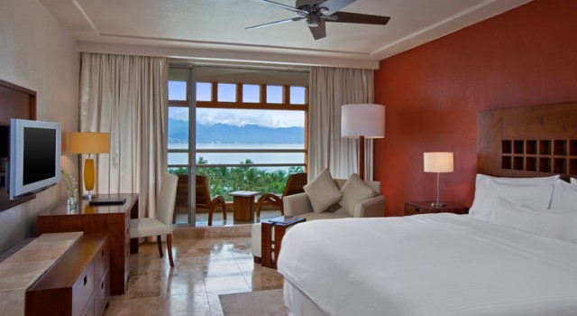 Guest room at Westin Resort and Spa