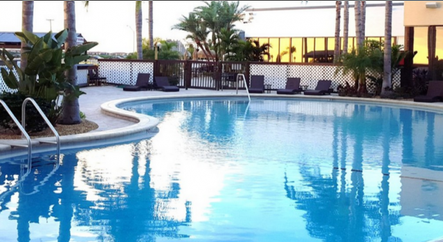 Pool at Bay Harbor Hotel