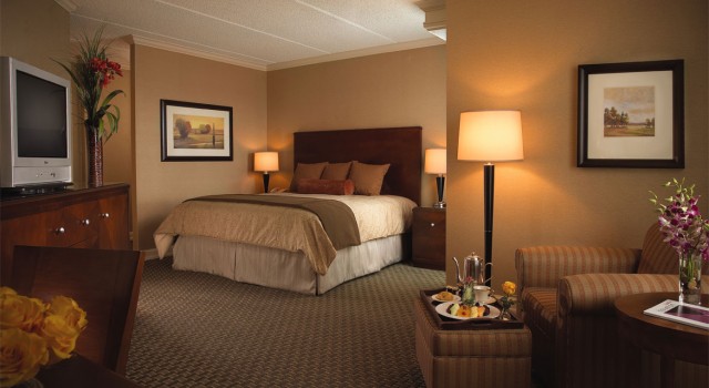 Premium Room at Omni Houston Hotel
