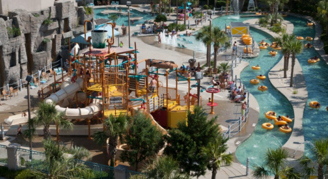 Water park at Sand Dunes Resort and Spa