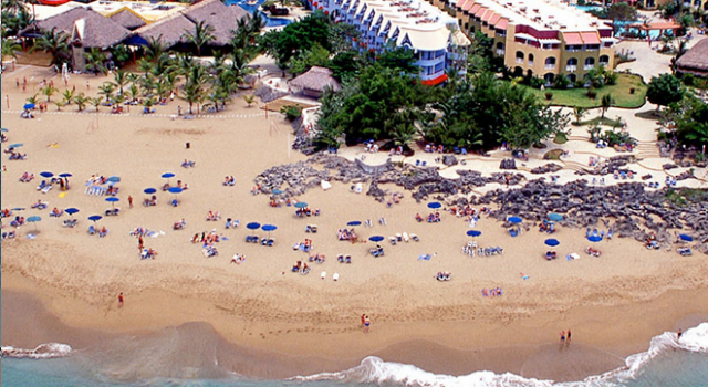 Casa Marina Reef Resort - aerial view