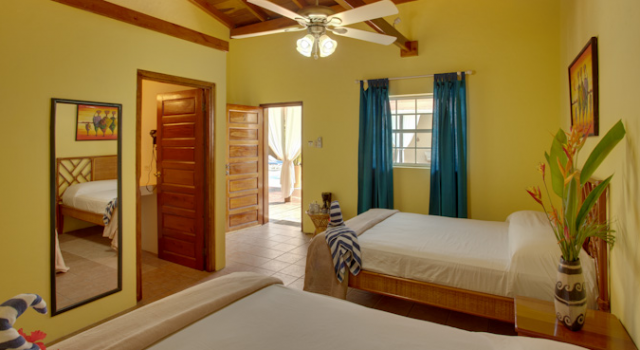 Room at Parrot Cove Lodge