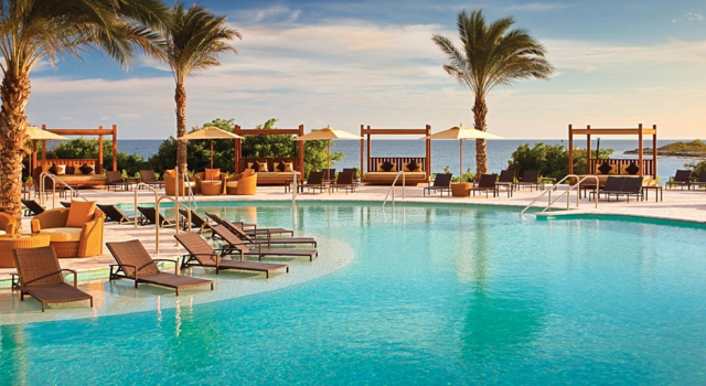 Pool at Santa Barbara Beach and Golf Resort