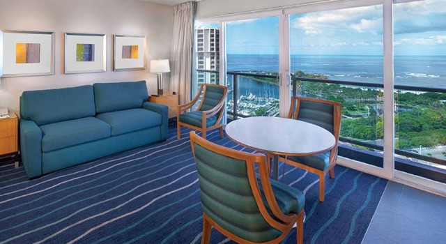 Suite at Ala Moana Hotel