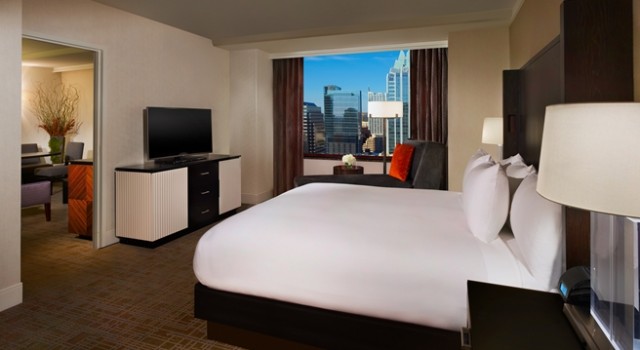 Suite at Hilton Austin hotel