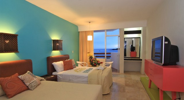 Room at Oceano Palace Beach Hotel