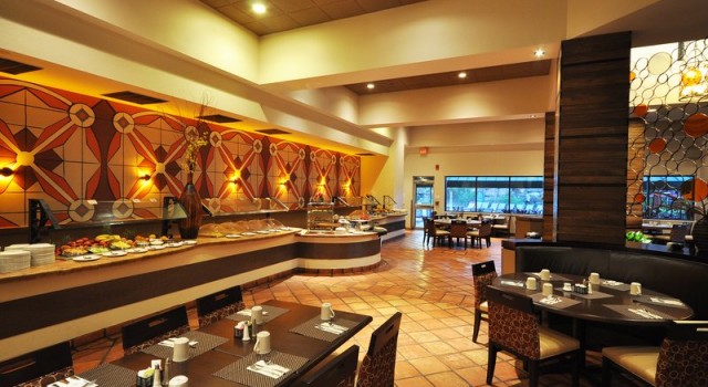 Mandolin restaurant at Radisson Resort Orlando Celebration