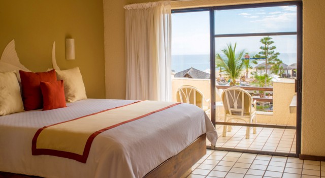 Guest room with view at Solomar Resort