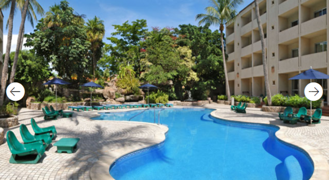 Pool at Playa Mazatlan Beach Hotel