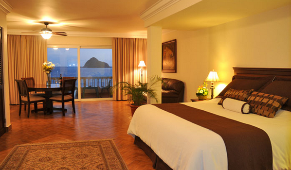 Room at Playa Mazatlan Beach Hotel