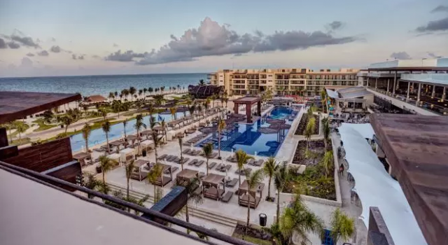 Luxury all-inclusive Hideaway at Royalton Riviera Cancun for $159 - The