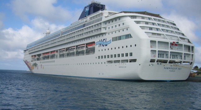 Norwegian Sky cruise ship