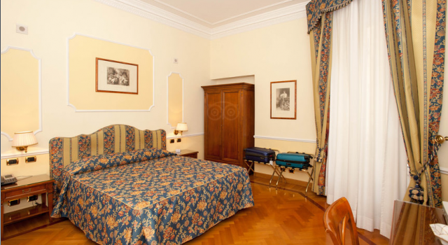 Guest room at Residenza Cellini hotel