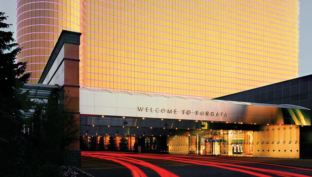 The Borgata Hotel Casino and Spa in Atlantic City