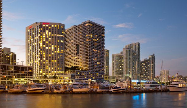 Marriott Miami Biscayne Bay hotel