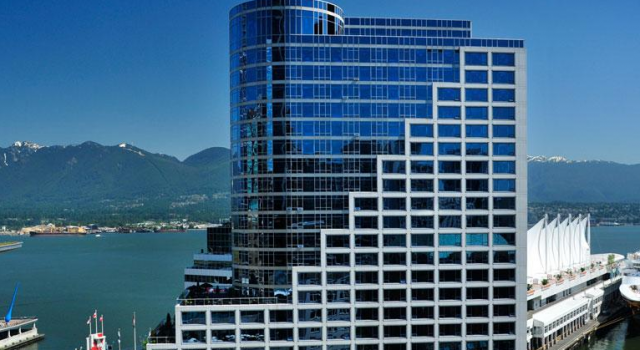 Fairmont Waterfront Hotel Vancouver 