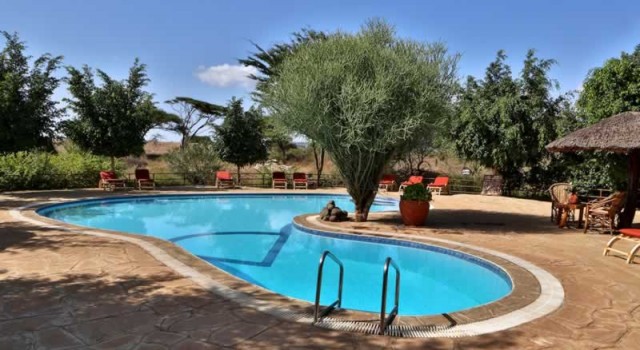 Pool at Kibo Safari Park
