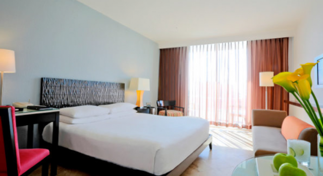 Room at Krystal Grand Punta Cancun