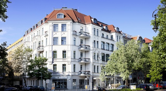 Luisa's Place hotel in Berlin - exterior view