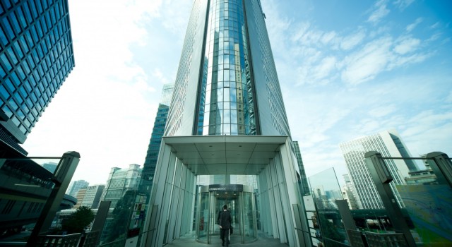 Park Hotel Tokyo - exterior view of the building