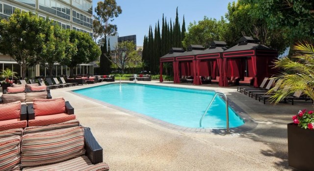 Pool at Sheraton Grand Los Angeles