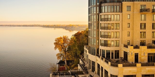 The Edgewater hotel - exterior view