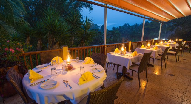 Restaurant at Sleeping Giant Rainforest Lodge