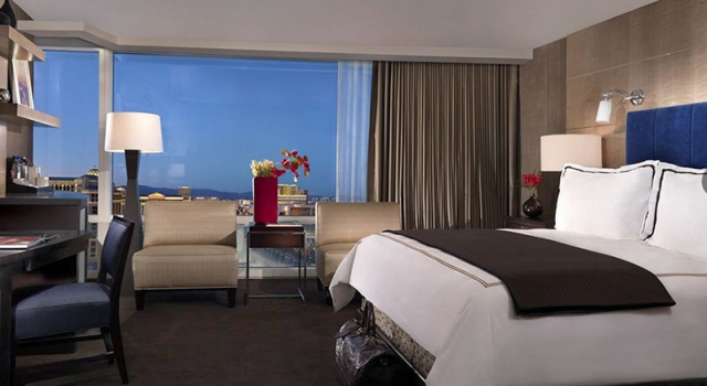 Room at ARIA Resort and Casino