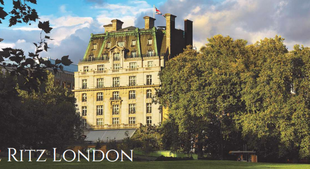 The Ritz London - hotel exterior and garden