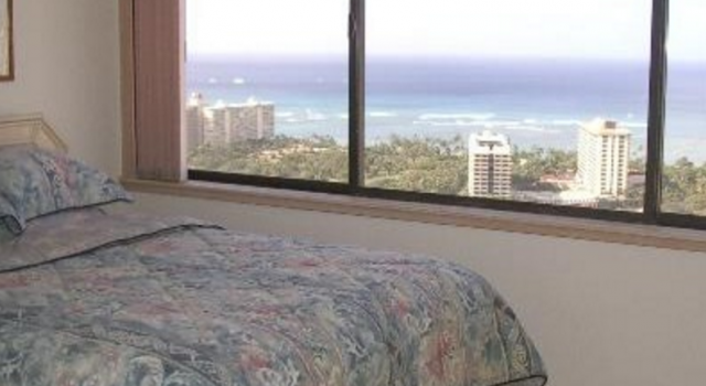 Oceanview room at Hawaiian Monarch Hotel