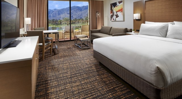 Room at Hilton Hotel Golf Resort Palm Springs 