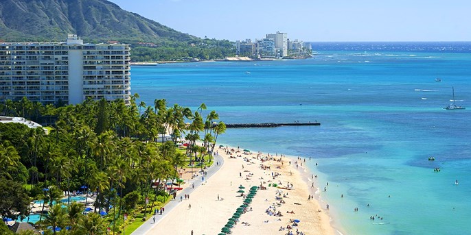 4 Star Hilton Garden Inn Waikiki Beach Resort For 175 The
