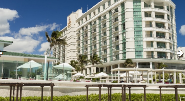 Sandos Cancun Luxury Resort - exterior view